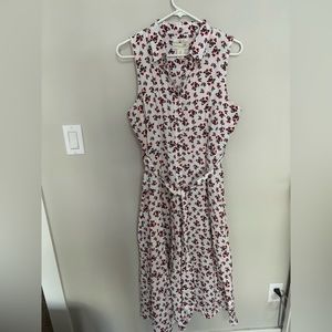NWOT Cynthia Rowley Linen dress
